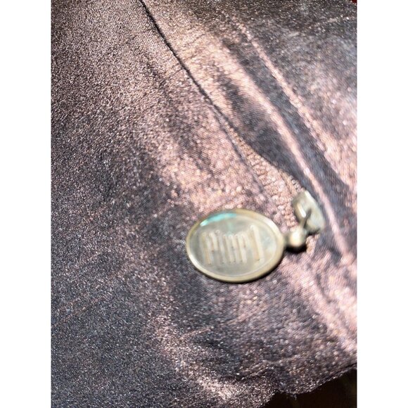 Pier 1 One Embroidered Style BOHO Rectangular Lumbar Throw 2 Zippered Pillows - Picture 4 of 4